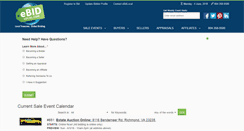 Desktop Screenshot of ebidlocal.com