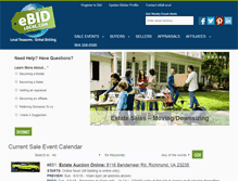 Tablet Screenshot of ebidlocal.com